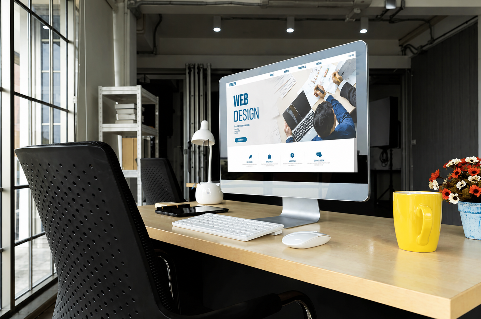 Professionele website laten maken